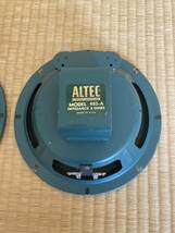 Altec 403A スピーカー ペア　アルニコ コーン紙同一ロット_画像6