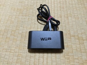 wii u　ゲームキューブコントローラー接続タップ