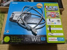 wii u　本体　ファミリープレミアムセット_画像2