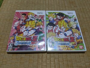 wii ソフト　ドラゴンボールZ　スパーキングネオ　メテオ