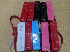 wii リモコンプラス　10台　ジャンク扱い