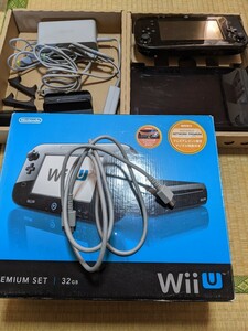 wii u　本体　プレミアムセット