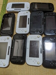 wii u ゲームパッド　20台　ジャンク扱い