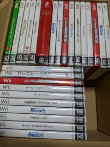 wii ソフト　26本　ジャンク扱い