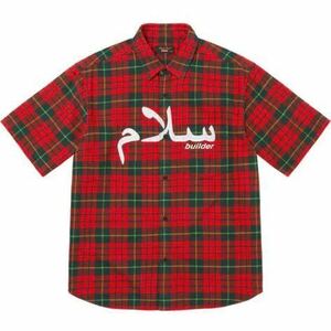 Supreme UNDERCOVER S/S Flannel Shirt Red Plaid S シュプリーム アンダーカバー フランネル シャツ