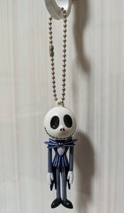  amusement limitation nightmare -* before * Christmas ...... key chain [ Jack *ske Lynn ton ( navy blue )]1 kind 