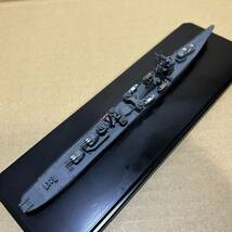 【冬月】 ウォーターライン 1/700帝国海軍駆逐艦 冬月 完成品 ケース付 『タミヤ ピットロード アオシマ』 駆逐艦秋月型 8番艦 制作途中_画像8