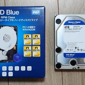 WESTERN DIGITAL WD Blue WD40EZRZ-RT2 4TB 4000GB HDD 3.5
