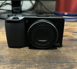 RICOH GRiiix リコー GR3x ショット数1598回