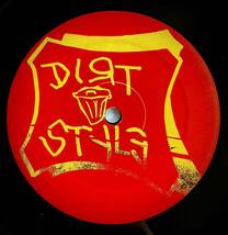 Darth Fader / Dirt Style Records 10 Year Anniversary【LP】2002 / US / Dirt Style Records / DANI 001 / 検索： DJバトルツール_画像4