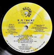 Luke / In The Nude【2LP】1993 / US / Luke Records / XR 200-1_画像7