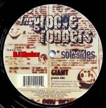 The Groove Robbers Feat. DJ Shadow , Chief Xcel Feat The Gift Of Gab And Lateef ... 【12''】1996 / US / Solesides / SS005_画像2