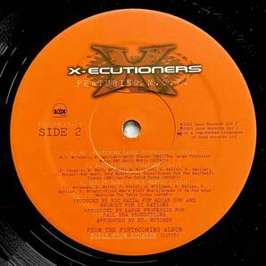 The X-Ecutioners / Let It Bang 【12''】2001 / US / Loud Records / 19124-S1/ 検索：333yen vinyl / M.O.P. / Large Professorの画像4