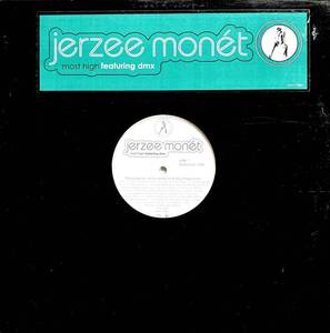 Jerzee Monet Featuring DMX / Most High【12''】2002 / US / DreamWorks Records / DRMR-13880-1 / 検索：333yen vinyl