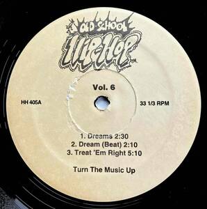 V.A. / Old School Hip-Hop Vol. 6【12''】**** / US / Old School Hip-Hop / HH 405 / 検索：333yen vinyl / Notorious B.I.G. 