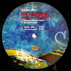 KRS ONE / Step Into A World (Rapture's Delight)【12''】1997 / US / Jive / 01241-42442-1の画像3