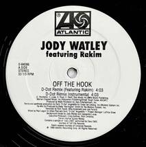 Jody Watley / Off The Hook【12''】1998 / US / Atlantic / 0-84086 / 検索：333yen vinyl / Rakim_画像3