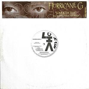 Hurricane G. / Somebody Else【12''】1997 / US / H.O.L.A. Recordings /HPRO-41026 / 検索：333yen vinyl