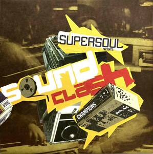 Supersoul / Sound Clash (Champions)【12''】2002 / US / Metatronix / MX3108 / 検索：333yen vinyl