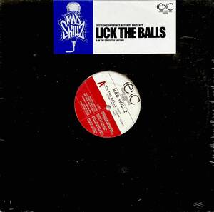 Mad Skillz / Lick The Balls c/w The Conceited Bastard【12''】1998 / US / Eastern Conference / ec 005 / 検索：333yen vinyl