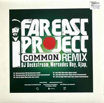 Common / Far East Project: Common Remix【12''】2008 / JPN / Striding / OPV 002_画像1