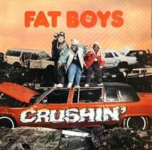 Fat Boys / Crushin'【LP】1987 / US / Tin Pan Apple / 831 948-1 / 検索：333yen vinyl_画像1