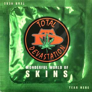 Total Devastation / Wonderful World Of Skins【12''】1994 / US / PGA Records / 07822-12712-1 / 検索：333yen vinylの画像1