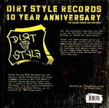 Darth Fader / Dirt Style Records 10 Year Anniversary【LP】2002 / US / Dirt Style Records / DANI 001 / 検索： DJバトルツール_画像2