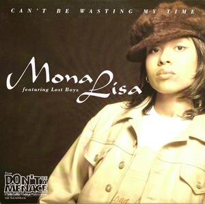 Mona Lisa / Can't Be Wasting My Time【12''】1996 / US / Island Records / 422-854 539-1 / 検索：333yen vinyl / Lost Boyz