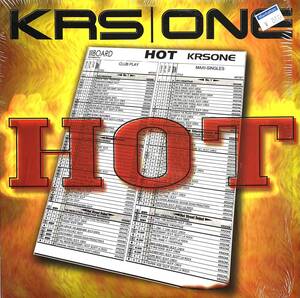 KRS-One / Hot【12''】2001 / US / Koch Records / KOC-SI-8242 / 検索：333yen vinyl