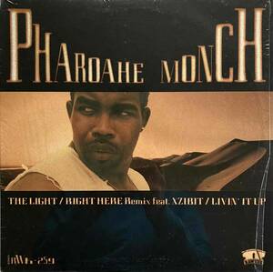 Pharoahe Monch / The Light , Livin' It Up b/w Right Here (Remix)【12''】2000 / US / Rawkus / RWK 259 / 検索：333yen vinyl