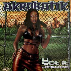 Akrobatik / U Got It【12''】2001 / US / Detonator Records / DET006 / 検索：333yen vinyl