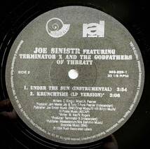Joe Sinistr / Under The Sun【12''】1994 / US / P.R.O. Division / 853-229-1 / 検索：333yen vinyl_画像4