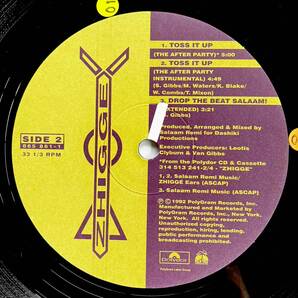 Zhigge / Toss It Up【12''】1992 RE / JPN / Polydor / 865 861-1 / 検索：333yen vinylの画像2