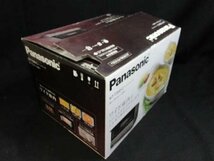 パナソニック Panasonic オーブントースター NT-T300-C ベージュメタリック ワイド庫内 箱入り 未使用品 ■_画像3