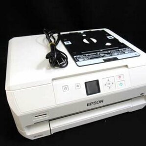 エプソン EPSON カラリオプリンター EP-706A 2014年製 専用箱取扱説明書なし ブラックインク無し 現状品 ノーチェックジャンク品 ■の画像1