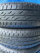 中古　BRIDGESTONE 155/65r14 75S NEXTRY 夏用　4本セット　格安　売り切り　送料込み　新潟発　_画像6