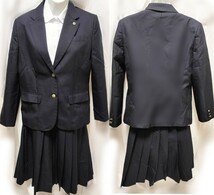 京都府 京都文教 高校 学生服/制服/United of benetton/校章_画像2