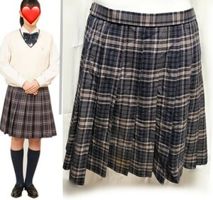 神奈川県 相模女子大学高等部 冬服スカート 学生服/相模女子/制服 