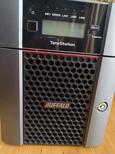 BUFFALO TeraStation TS5410DNシリーズ TS5410DN0804 HDD2TB*4 計8TB RAID6設定済み②