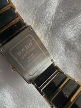 【RADO jubile】ラドージュビリー 160.0338.3 メンズ腕時計 ブラック_画像7