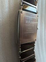 RADO/ラドー DIASTAR/ダイヤスター ジュビリー 12Pダイヤ クォーツ デイト 腕時計/160.0429.3【動作未確認】 /000_画像9