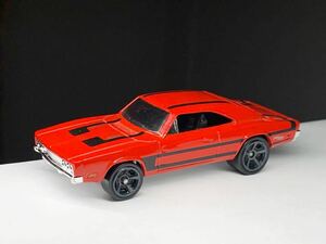 Hot Wheels 2016 Basic Car '69 Dodge Charger 500 Phil Riehlmanホットウィール ベーシックカー ダッジ チャージャー フィル・リールマン