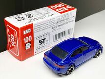 絶版 赤箱 トミカ 100 レクサス IS 350 F スポーツ LEXUS IS 350 F SPORT 後期ロット_画像2