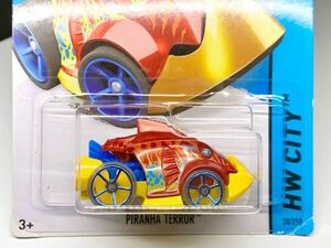 Hot Wheels 2015 Treasure Hunt PIRANHA TERROR ホットウィール トレジャーハント ピラニア テラー 謎車 TH