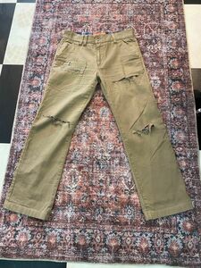 Dickiesリメイクワークパンツ　30インチ