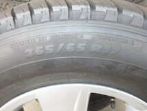 ★ランドクルーザープラド150 後期・純正ホイール / MICHELIN 265/65R17 ★ 新車・納車前外し 4本セット ★_画像4