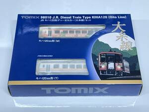 TOMIX トミックス JR 西日本 キハ 120 形 大糸線 キハ 120 300 番台 2 両 セット 品番 98010 