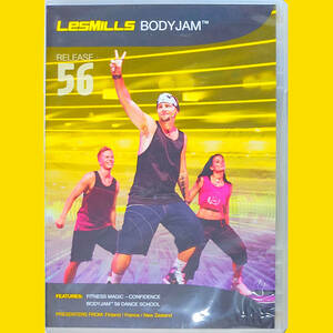  body jam 56 CD DVD LESMILLS BODYJAM less Mill z