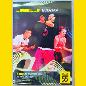  body jam 55 CD DVD LESMILLS BODYJAM less Mill z